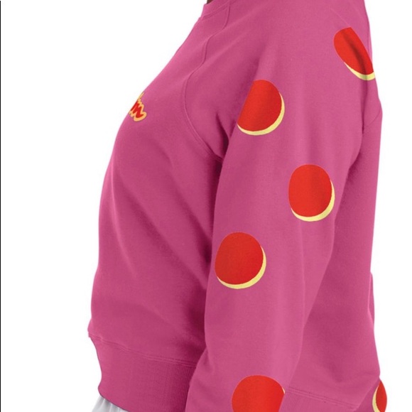 Champion pink and red polka dot sweater - Picture 3 of 4